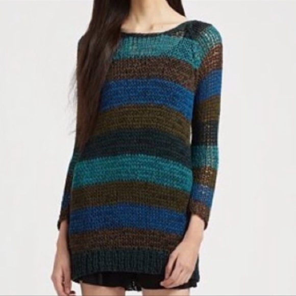 THEORY Nimue Backless Sweater - Picture 2 of 7